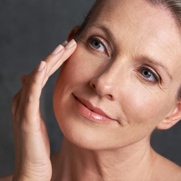 Esthetician services for lady